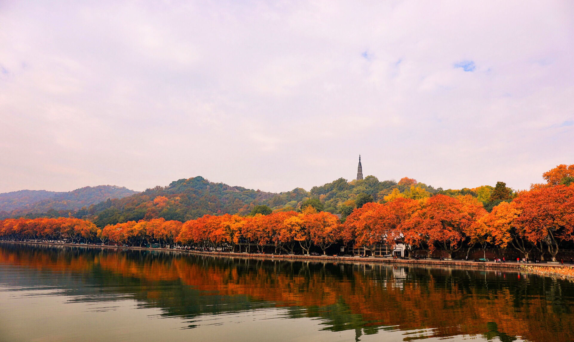 杭州的秋天 湖光山色間的詩意時光